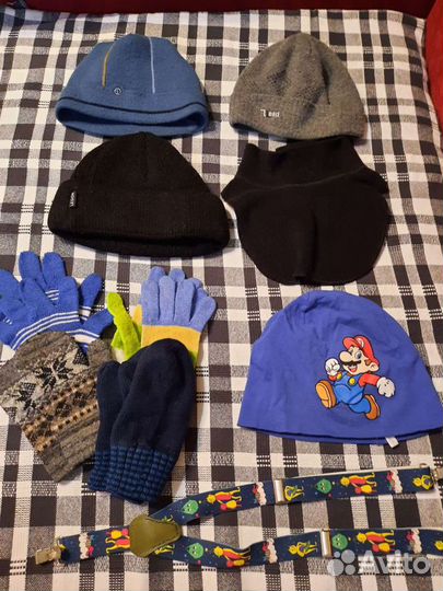 Шапки, перчатки, варежки, воротник-шарф