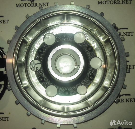 Генератор для мотоцикла Triumph rocket III