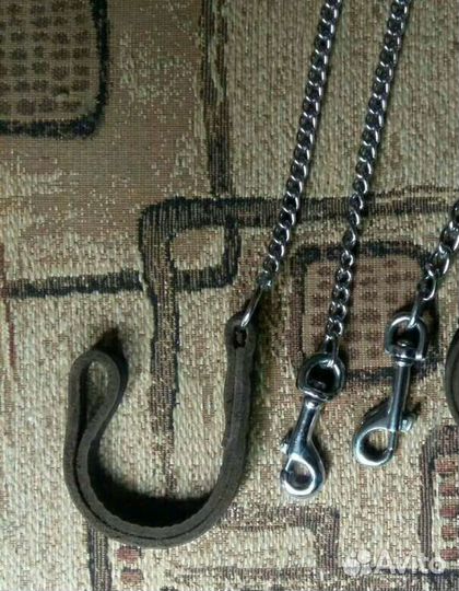 Намордник и цепочка