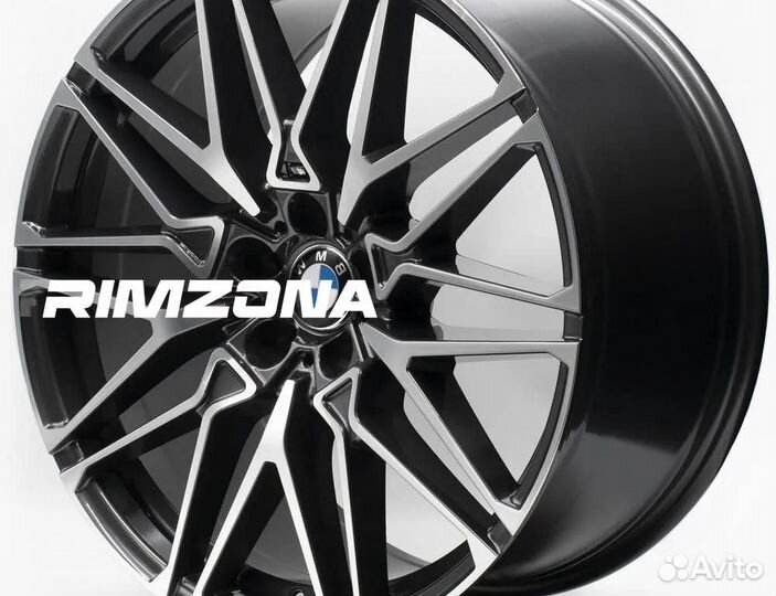 Литые диски в стиле BMW R21 5x120 ave