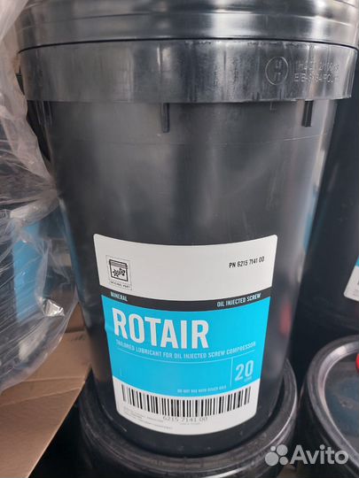 Компрессорное масло rotair 6215714100