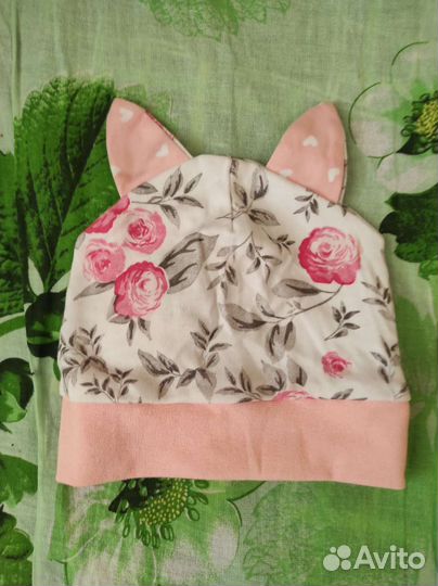 Шапка для девочки