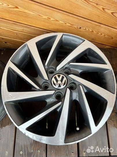 Диски volkswagen jetta r16