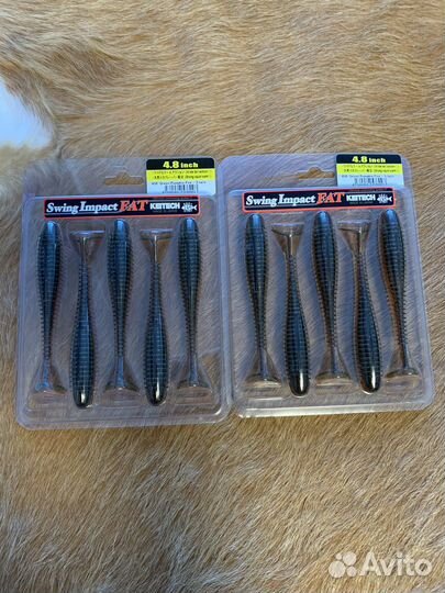 Keitech swing impact fat