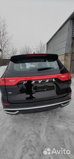 Разбор Haval M6