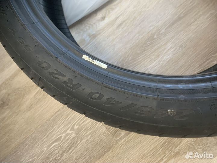 Pirelli P Zero 24.5/40 R20 99Y