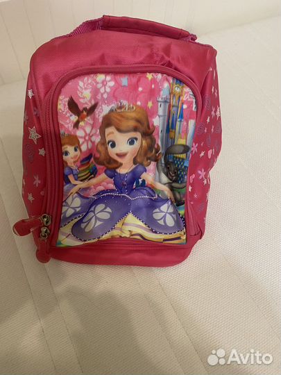 Рюкзак детский принцесса София