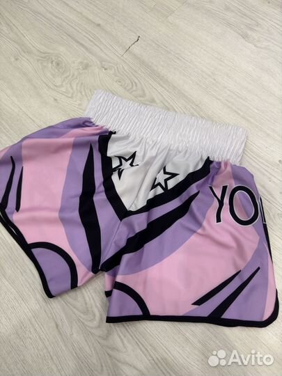 Шорты для тайского бокса yokkao