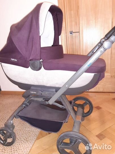 Прогулочная коляска Инглезина Quad 3в1