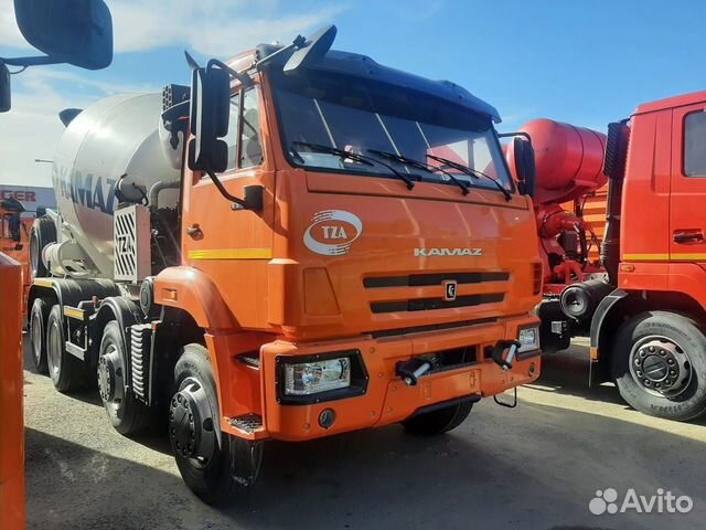 Автобетоносмеситель КамАЗ 5814Y9, 2022