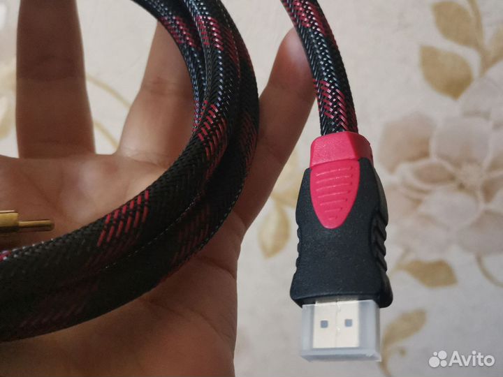 Кабель переходник hdmi to 5 RCA 1.5M