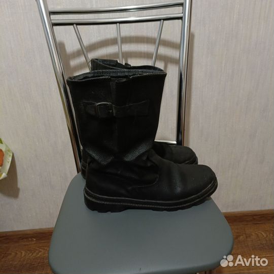 Рабочяя мужская обувь сапогизимние