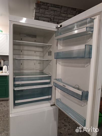 Холодильник бу haier