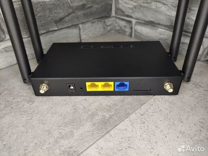 4G WiFi роутер модем с SIM картой (новый)