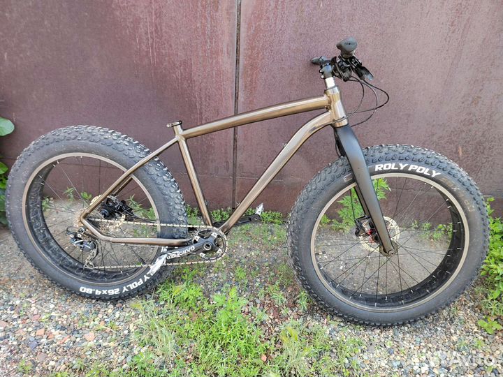 Фэтбайк welt. Lка