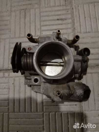 Дроссельная заслонка ваз 2112