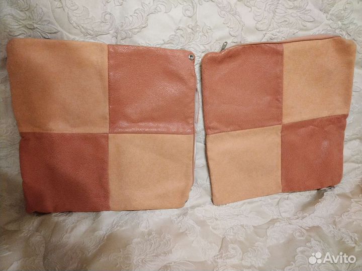 Наволочки из иск. замши или велюра под замшу