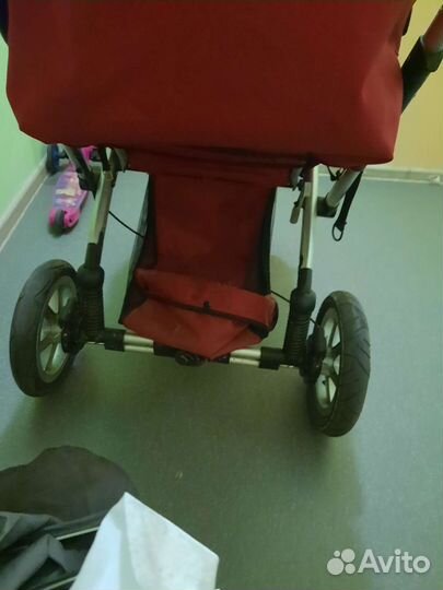 Коляска 2 в 1