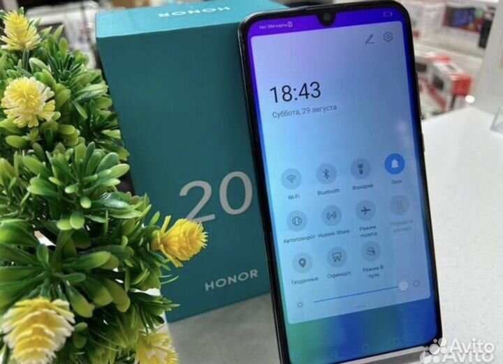 HONOR 20i, 4/128 ГБ