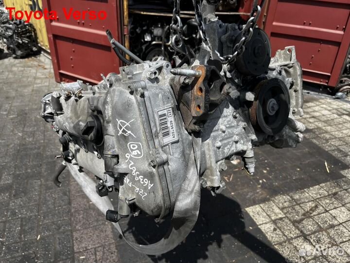 Двигатель 2ZR-FAE Toyota Verso