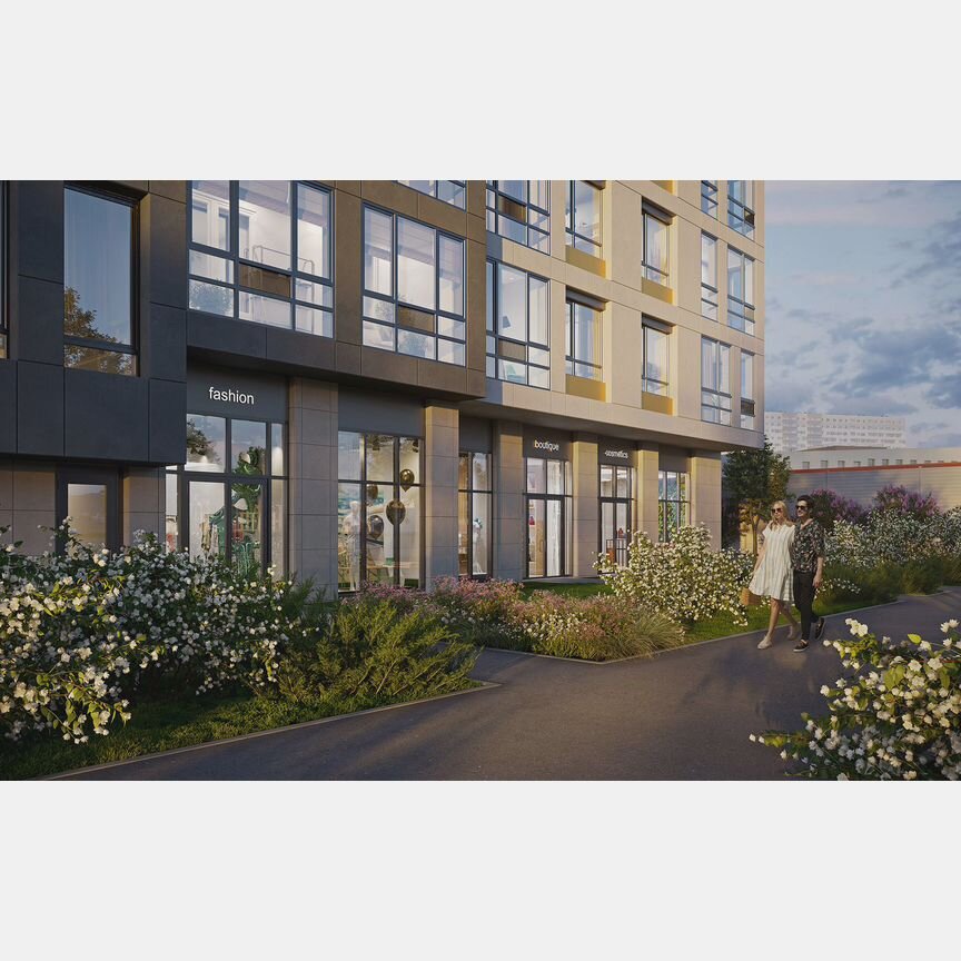 2-к. квартира, 70,9 м², 17/18 эт.