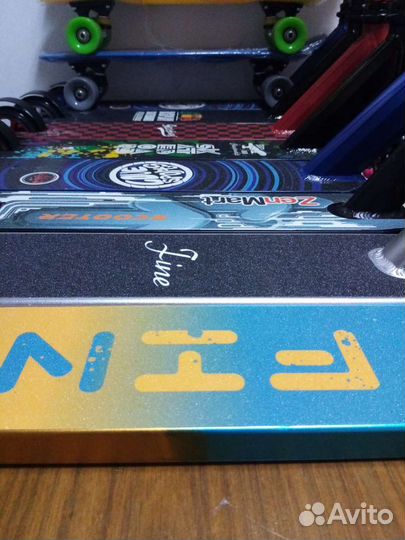 Трюковой самокат в ассортименте