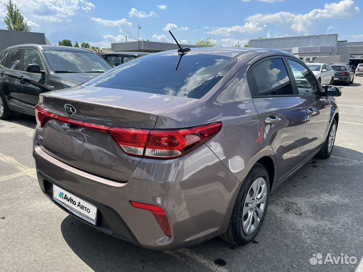 Kia Rio 1.4 МТ, 2019, 72 500 км