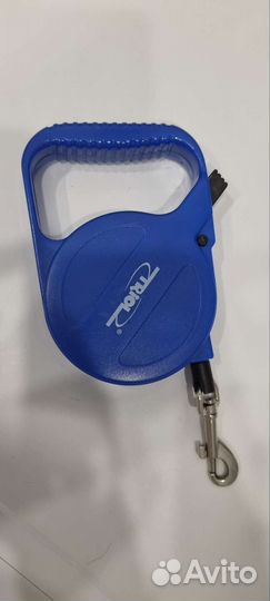 Поводок рулетка и шлейка для мелких пород