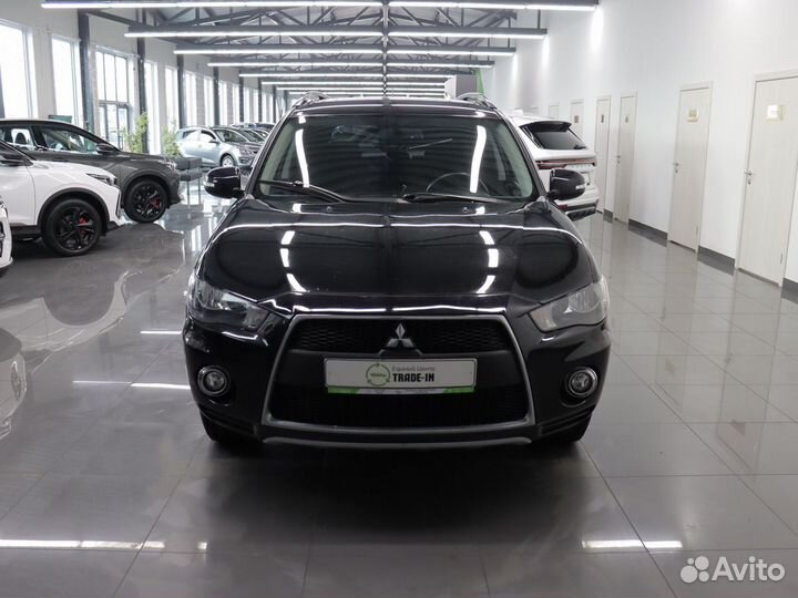 Mitsubishi Outlander 2.4 CVT, 2012, 158 447 км