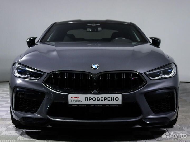 BMW M8 4.4 AT, 2020, 28 740 км