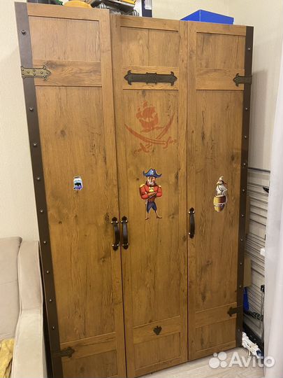 Комплект детской мебели Cilek Pirate