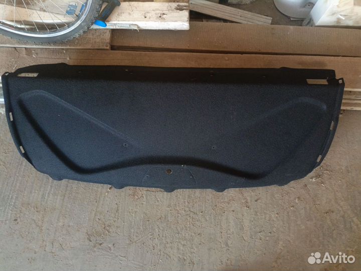 Полка багажника лада Веста