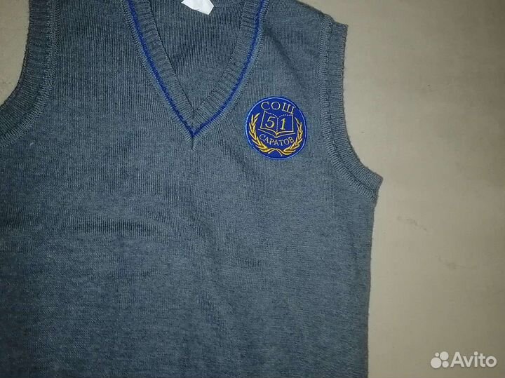 Жилетка школьная