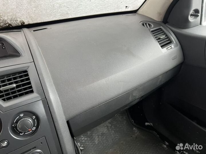 Безопасность торпеда Renault Megane 2