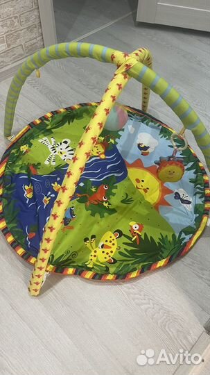 Развивающий коврик