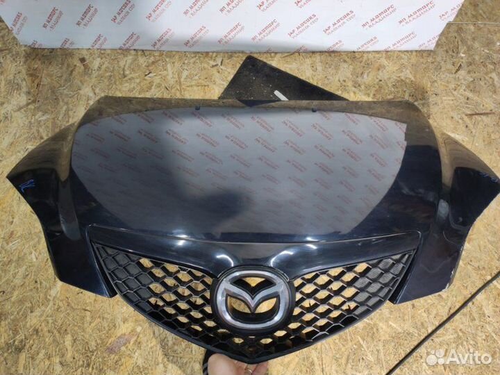 Капот передний Mazda 3 BK LF 2.0 2007
