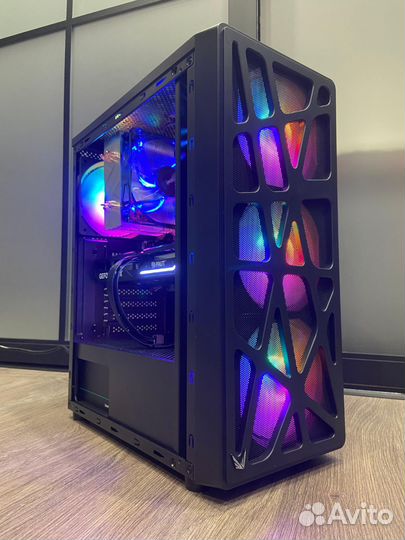 Новый игровой пк: RTX4060/Ryzen 5 5600/512GB/16Gb