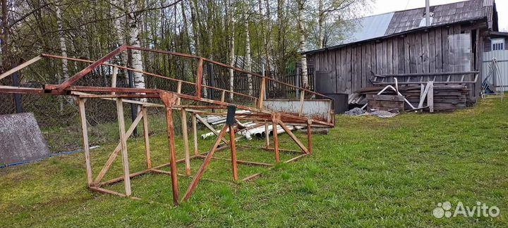 Катюша на газель