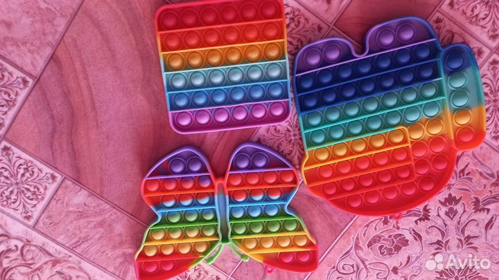 Игрушки 5 пакетов