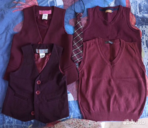 Школьная форма для мальчиков 122 128