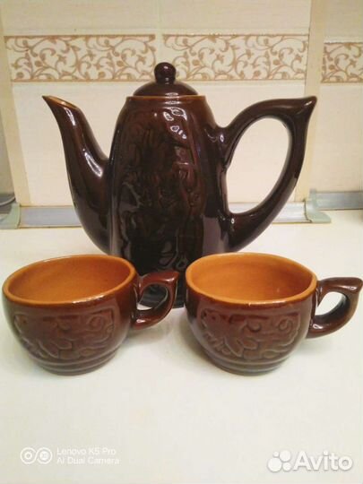 Набор из керамики