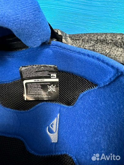 Горнолыжный шлем quicksilver fusion+маска