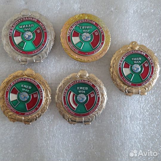 Значки.Футбол, Спартак.цска,Динамо