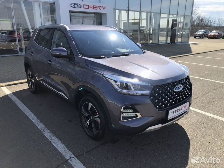 Chery Tiggo 4 Pro 1.5 CVT, 2023