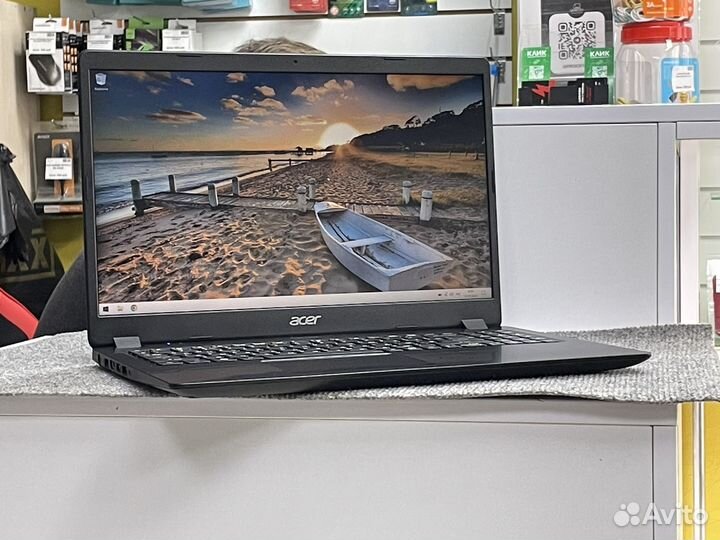Свежий Acer Aspire 3 AMD Ryzen 5-3500U 8/512 SSD