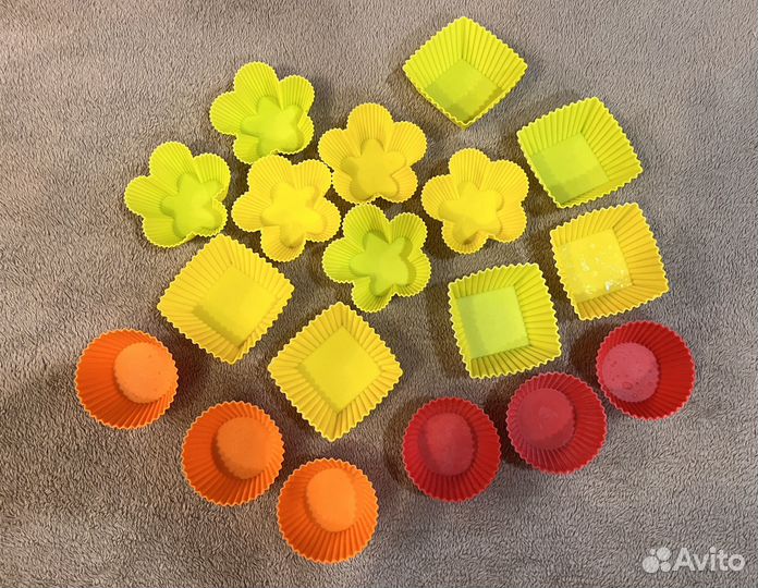 Набор формочек для выпекания