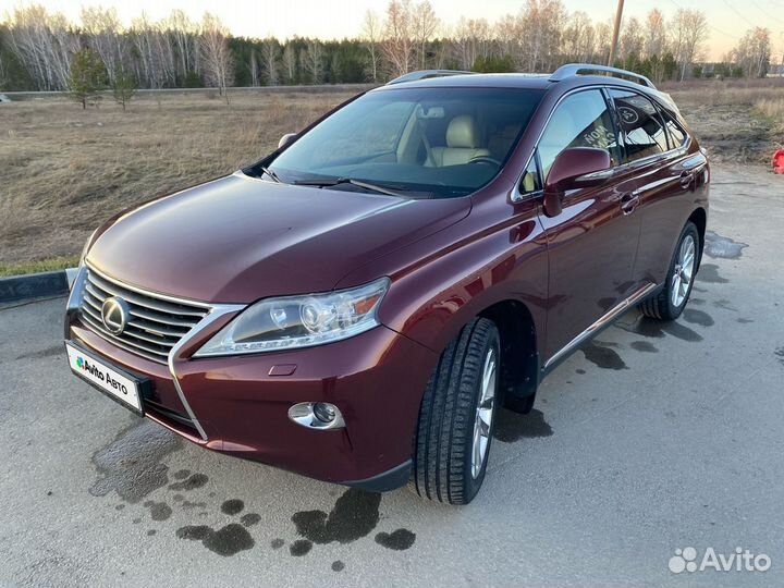 Lexus RX 3.5 AT, 2013, 126 000 км