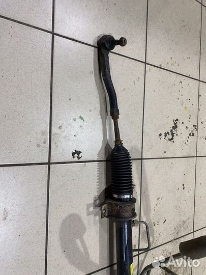 Рулевая рейка на chevrolet aveo