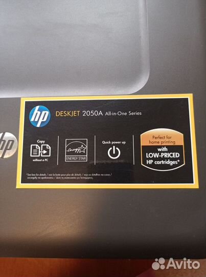 Принтер hp deskjet 2050A