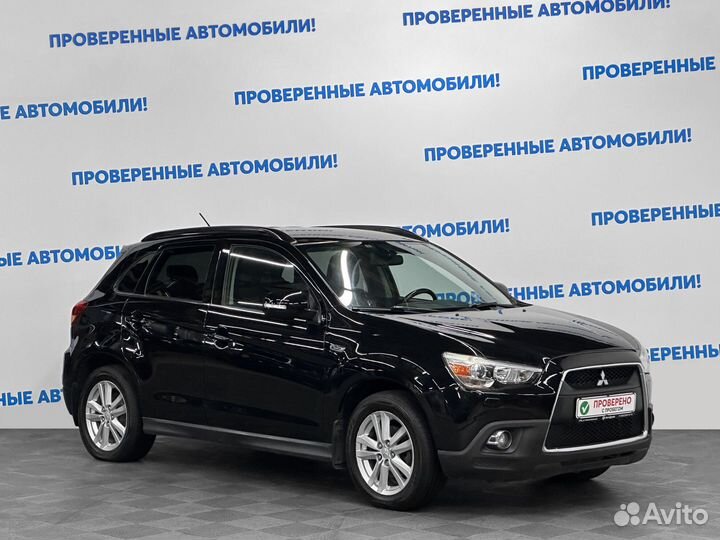 Mitsubishi ASX 2.0 CVT, 2010, 92 204 км